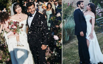 Önce nikah, bir hafta sonra düğün… Ünlü model muradına erdi