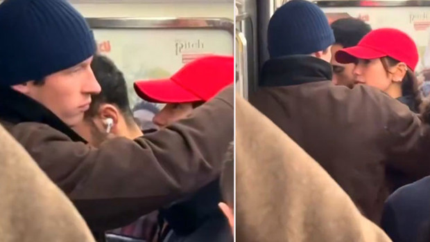 ‘Tövbeler olsun aşka’ demişti, büyük söylemiş: Hayranları iyiden iyiye coştu: Metroya binip gelinlik bakmaya gittiler