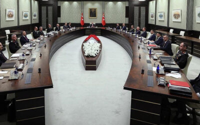 Yılın ilk MGK’sı toplandı