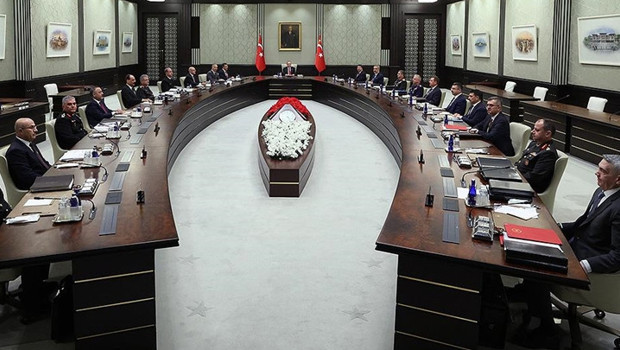 Yılın ilk MGK’sı toplandı