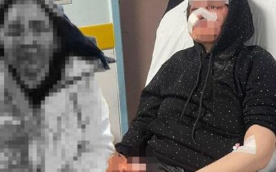 Karısını taşla komaya soktu! Boşanmak isteyen eşine dehşeti yaşattı: ‘Kucağında çocuğuyla vuruyor’