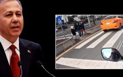 Yaya geçidindeki anne ve çocukları son anda kurtulmuştu! ‘Gereği yapıldı’