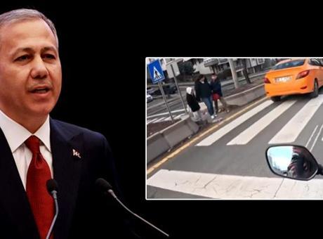 Yaya geçidindeki anne ve çocukları son anda kurtulmuştu! ‘Gereği yapıldı’