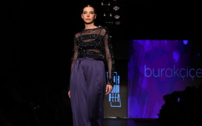İzmir’de moda şov