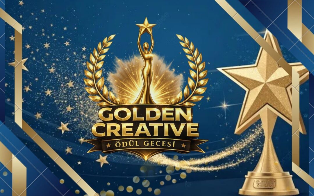 Golden Creative Ödül Gecesi 2026 için geri sayım başladı